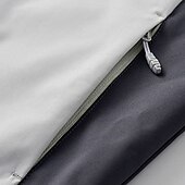 abordables Chaquetas impermeables-Hombre Cortavientos Chaqueta Chaqueta para senderismo Chaqueta rígida Al aire libre Impermeable Resistente al Viento Trajes de senderismo Ropa de senderismo Primavera Otoño Camiseta Camping