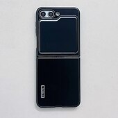 Недорогие Чехлы для Samsung-телефон Кейс для Назначение SSamsung Galaxy Z-флип 6 Z Flip 5 Z Flip 4 Z Flip 3 Кейс на заднюю панель Защита от удара Ретро