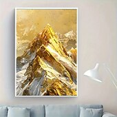 お買い得  風景画 プリント-プリント キャンバス地プリント - 抽象画 近代の 伝統風 アートプリント