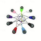 abordables Équipement de Camping-6 mini boussoles étanches avec cordons réglables - 10 options de couleurs, conception durable pour la randonnée, le camping, l&#039;exploration - cadeau de plein air idéal pour les aventuriers, équipement