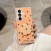 cheap Samsung Cases-Phone Case For Samsung Galaxy Z Fold 7 Z Fold 6 Z Fold 5 Z Fold 4 Back Cover with Stand Holder Shockproof Retro TPU PU Leather
