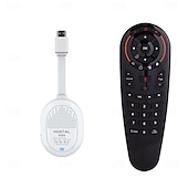 baratos Boxes de TV-Fábrica diretamente Android 14 Allwinner H313 TV Stick Mortal Q2S Dongle Suporte YouTube Google WiFi6 BT5.0 8K Controle Remoto de Voz TV Box