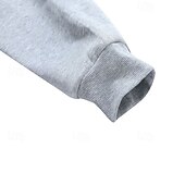 economico felpe in pile-Per uomo Felpa con cappuccio Felpa con cappuccio in pile Felpa con cappuccio tattica Nero Bianco Vino Verde militare Rosso Con Cappuccio Semplice Tasca Sport &amp; Outdoor Casuale Quotidiano Streetwear