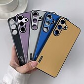 economico Cover Samsung-telefono Custodia Per Samsung Galaxy S25 S25 più S25 Ultra S24 Ultra S24 Plus S24 S23 Ultra S22 Ultra A55 5G Copertura Posteriore Resistente agli urti Retrò
