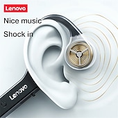 cheap Neckband Headphones-Lenovo X4 Bone Conduction Headphone Bone Conduction Headphones Bluetooth5.0 Ergonomic Design HIFI IPX5 for Apple Samsung Huawei Xiaomi MI Mobile Phone Valentine's Day Gift