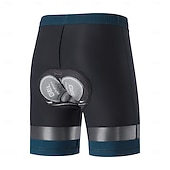 preiswerte Fahrradhosen Herren-Arsuxeo Herren Einfarbig Fahrradhose MTB-Fahrradhose Fahrradhose Fahhrad Weite Shorts Gepolsterte Shorts / Chamois Formpassend Mountainbike MTB Straßenradsport Sport Reduziert Reibung Reflektierende