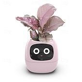 cheap Tool Accessories-Smart Flowerpots,Smart Pet Planter,Ai Planter,Intelligent Flowerpots,Multiple Expressions,7 Smart Sensors, and Ai Chips Make Raising Plants Easy and Fun for Living Room,Plant-Free