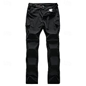 Χαμηλού Κόστους Κάτω-Ανδρικά Μετατρέψιμα παντελόνια Παντελόνι πεζοπορίας Καλοκαίρι Εξωτερική Γρήγορο Στέγνωμα Multi Pocket Ελαστικό Σκούπισμα ιδρώτα Παντελόνια Μαύρο Πράσινο Χακί Ελαστίνη