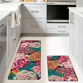 cheap Rugs &amp; Mats &amp; Carpets-Sunflower Series Long Kitchen Mat - Non-Slip, Stain-Resistant, Absorbent Rug for Entryway &amp; Home Use