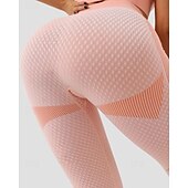 halpa Setit ja Yhdisteet-Naisten 2 osainen Jooga-collegepuku Lounge-asut Urheiluliivit saumattomat leggingsit Tilkkutäkki Väripalikka Liikunta-asut Järvensininen Armeijan vihreä Kuntosaliharjoitus Korka vyötärö Venyv