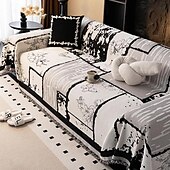 cheap Pet Sofa Cover-Vintage Chenille Anti-Scratch Sofa Protector Throw Couch Cover Pet Friendly