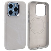 economico Cover per iPhone-telefono Custodia Per iPhone 16 15 14 Pro Max iPhone 13 Pro Max Copertura Posteriore Magnetico Resistente agli urti Retrò TPU Pelle PU