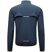 voordelige Herenjassen &amp; Gilets-wosawe lente en zomer racefiets windjack winddicht waterdicht fietskleding ademend lange mouwen jack be223