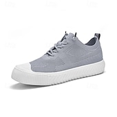 Χαμηλού Κόστους Ανδρικά Sneakers-Ανδρικά ελαφριά παπούτσια τρεξίματος από mesh – αναπνεύσιμα αθλητικά παπούτσια με κορδόνια για περπάτημα, αθλήματα και καλοκαιρινές δραστηριότητες
