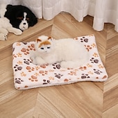 billige Hundesofatrekk-kattetepper for innekatter, ultramykt kjæledyrteppe til sengeunderlag, oppvarmede kattesenger, premium flanellduk selvoppvarmende kjæledyrpute for katter og hunder, koselig og beroligende katteteppe