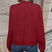 cheap Casual Jackets-Women&#039;s Casual Jacket Sport Jacket Textured Jackets Office / Career Daily Wear Going out Fall Regular Coat Stand Collar Regular Fit Warm Vintage Style Lady Casual Jacket Long Sleeve non-printing