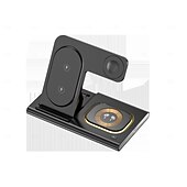 preiswerte bohrer zubehör-Faltbare 3-in-1-Ladestation für Apple-Produkte, schneller kabelloser Reise-Dock-Adapter für iPhone 16/15/14/13/12/11/x/xs, für iWatch 10/9/8/7/ultra2/ultra/se, für Airpods 4/3/2/pro/2
