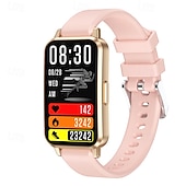 abordables Relojes inteligentes-Reloj inteligente deportivo 2025 para hombre y mujer, pantalla táctil de 1,47 pulgadas, resistente al agua IP67, compatible con teléfonos Android e iOS.