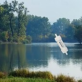 economico Attrezzatura da Campeggio-Filtro per acqua portatile da sopravvivenza all&#039;aperto, per campeggio, escursionismo e purificazione della natura selvaggia, 1 pezzo