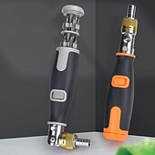 abordables Herramientas de Mano-Juego de destornilladores de trinquete, diez en uno, kit de destornilladores de trinquete reversibles multiángulo portátiles con puntas Phillips, ranuradas y Torx, herramienta manual compacta para