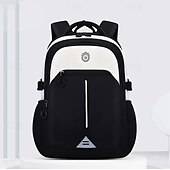 abordables Sacs à dos pour Enfants et Adolescents-Enfant Garçons Fille Sac à Dos Cartable Sac à Dos Fonctionnel Sac à dos scolaire École Polyester Réglable Grande capacité Imperméable Fermeture éclair Noir Rose Claire Violet