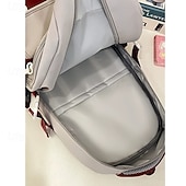 Недорогие Рюкзаки для детей и подростков-Школьный рюкзак для девочек в пастельных тонах в стиле кавайи – вместительный рюкзак с плюшевой игрушкой и карманом для монет для подростков и школьников