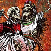 ieftine tricouri de Halloween-Bărbați Cranii Tricou Manșon scurt Tricou Tipărire 3D Stil Nautic Cămașă Gotic Groază Petrecere Stradă Casual Albastru Intens Galben Roșu-aprins Vară Primăvară Toate Sezoanele Îmbrăcăminte S M L XL