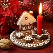 ieftine Evenimente de evenimente și petreceri-Set de 310 fitiluri pentru lumânări tip coloană – fitiluri de 3,3 cm, 16,3 cm, cu 10 suporturi și 100 de etichete, ardere fără fum, accesorii pentru fabricarea lumânărilor DIY, pentru uz casnic și