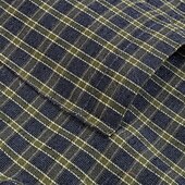 preiswerte Businesshemden für Herren-Herren Hemd Kleidhemd Knopfhemd Karomuster Hochzeit Party Schwarz Rote Blau Grün Langarm Revers Frühling Herbst Bekleidung