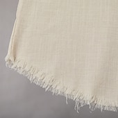 رخيصةأون تي شيرتات قطن ولين-رجالي قميص كتان كنزة سترة قميص داخلي بدون كم V رقبة الصيف سهل موضة بوهيميان كلاسيكي شارع فضفاض الرياضة البيج تي شيرت للرجال