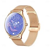 Недорогие Смарт-часы-QS36 Умные часы 1.43 дюймовый Смарт Часы Bluetooth Таймер Напоминание о звонке Пульсомер Сидячий Напоминание Найти мое устройство Совместим с Android iOS IP 67 Женский