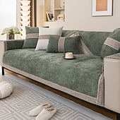 billige Hundesofatrekk-Helårs sofatrekk til hund moderne tweed vevd chenille sklisikkert sofatrekk kjæledyrvennlig