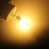 cheap LED Bi-pin Lights-10Pcs Dimmable G4 Led Bulb 2W 3W DC12V 3014SMD Silicone Lamp Warm white/White l 360 Degree Angle LED Light