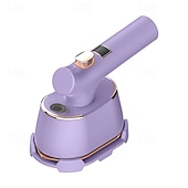 cheap Household Appliances-Digital Display Handheld Convenient Hanging Ironing Machine for Home Travel Dormitory Steam Hanging Ironing Machine Electric Ironing Machine