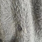preiswerte Strickjacken und Oberbekleidung-Damen Pullover Strickjacke Mode Streetwear Täglich Einfarbig Gerippt V Ausschnitt Gestrickt Langarm Lange Oberteile Stricken Ferien Ausgehen Wochenende Khaki Hellgrau Herbst Winter