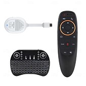 baratos Boxes de TV-Fábrica diretamente Android 14 Allwinner H313 TV Stick Mortal Q2S Dongle Suporte YouTube Google WiFi6 BT5.0 8K Controle Remoto de Voz TV Box