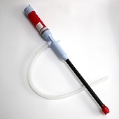 olcso Járműszolgáltatás-nagy teljesítményű átviteli tömlő hordozható elektromos szivattyú olaj-víz akvárium üzemanyag-szifonhoz automatikus folyadékkivonó praktikus elemes folyadékátadó eszköz