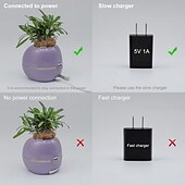 cheap Tool Accessories-Smart Flowerpots,Smart Pet Planter,Ai Planter,Intelligent Flowerpots,Multiple Expressions,7 Smart Sensors, and Ai Chips Make Raising Plants Easy and Fun for Living Room,Plant-Free