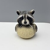 billige Skulpturer-Fantasidyr harpiksfigur dyreliv and borddekorasjon perfekt til Halloween eller fantasitema-innredning