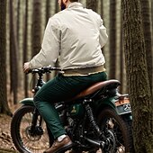 baratos Jaquetas Casuais-Homens jaqueta leve Jaqueta Carga Jaqueta casual Férias Diário Bolsos Primavera Outono Bloco de cor Moda Clássico Colarinho Chinês Padrão Preto Azul Marinha cáqui Casaco