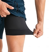 preiswerte Fahrradhosen Herren-Arsuxeo Herren Einfarbig Fahrradhose MTB-Fahrradhose Fahrradhose Fahhrad Weite Shorts Gepolsterte Shorts / Chamois Formpassend Mountainbike MTB Straßenradsport Sport Reduziert Reibung Reflektierende