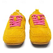 abordables Baskets-Baskets décontractées à lacets en daim vert pour hommes avec tige texturée et semelle souple, style urbain rétro pour un usage quotidien, des promenades le week-end et des sorties urbaines