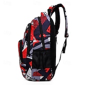abordables Sacs à dos de Collège-Sac à dos d&#039;école camouflage géométrique pour garçon – cartable sportif et léger pour les collégiens et les lycéens