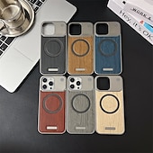 ieftine Carcase iPhone-telefon Maska Pentru Apple AirTag iPhone 16 15 14 Pro Max Plus iPhone 13 Pro Max Capac Spate Magnetic Acceptă încărcarea fără fir Anti Șoc PC