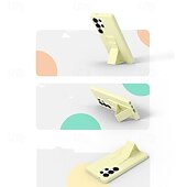 economico Cover Samsung-telefono Custodia Per Samsung Galaxy S25 S25 Ultra S24 Ultra S24 Plus S24 S23 Ultra Plus S23 Copertura Posteriore Cavalletto Resistente agli urti Motivo Geometrico PC Silicone