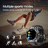 levne Chytré hodinky-P888 Chytré hodinky 1.508 inch Inteligentní hodinky Bluetooth 4G Krokoměr Záznamník hovorů Sledování aktivity Kompatibilní s Android iOS Muži GPS Dlouhá životnost na nabití Voděodolné IP68 22mm