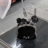 cheap Flatware-Bread-Shaped Fruit Fork Set with Jar, Cute Afternoon Tea and Café Tableware, Perfect for Fruits and Snacks