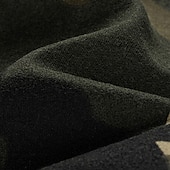 billige grunnleggende sweatsuits-Herre Hattetrøje Joggedress sweatsuit Militærgrønn Kakifarget Med hette Kamuflasje Farge 2 deler Sport &amp; Utendørs Daglig Ferie Polyester Gatemote Grunnleggende Fritid Vår Høst Klær Gensere Gensere