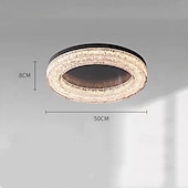 abordables Luces de techo regulables-Lámpara de araña moderna de lujo regulable con control remoto, lámpara de techo de acero inoxidable, lámpara de araña larga para sala de estar, restaurante, luz LED de 110-240 V