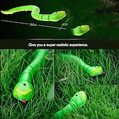 abordables Cadeaux-Jouet réaliste de serpent télécommandé, cobra électrique, cafard, araignée, jouet effrayant et amusant pour enfants, nouveauté, animal interactif télécommandé